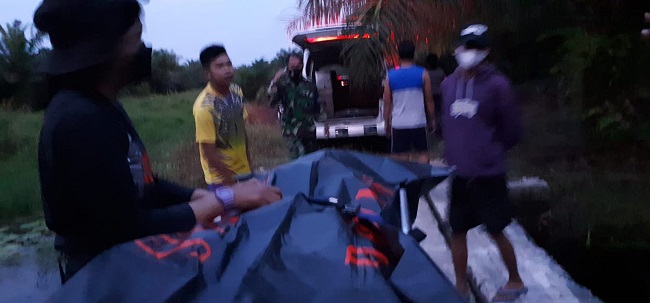Innalillahi, Seorang Remaja Tewas di Sungai Galian Kelapa Sawit di Arsel