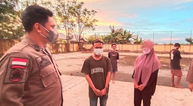 Digrebek Satpol PP, Pemuda Mabuk Ini Lupa Nama Pacarnya