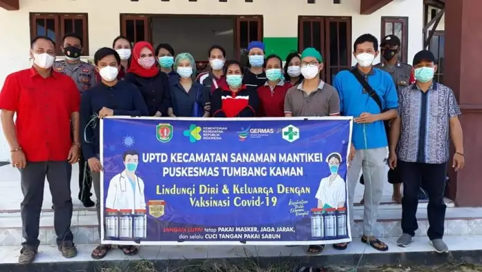 Gimmak Ajak Warga Jangan Takut Divaksin