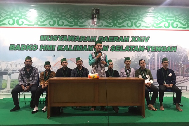 Musda Badko HMI Kalsel-Teng Hasilkan Hanafi Sebagai Ketua Umum Formateur