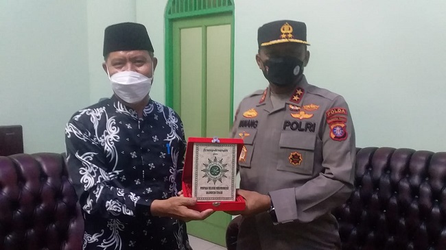 Kunjungi PW Muhammadiyah, Ini Agenda dari Kapolda Kalteng