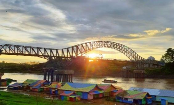 Setelah Sekian Lama Dinanti, Ini Nama Jembatan Baru di Barito Utara