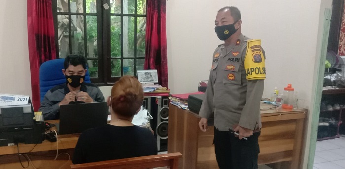 Diduga Gelapkan Uang Arisan, TE yang Asyik Nongkrong Diciduk Polisi