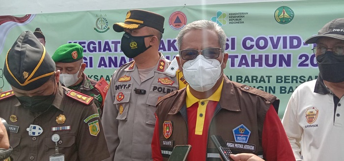 Sekda: Vaksinasi Anak dari Kejari Bantu Percepat Target