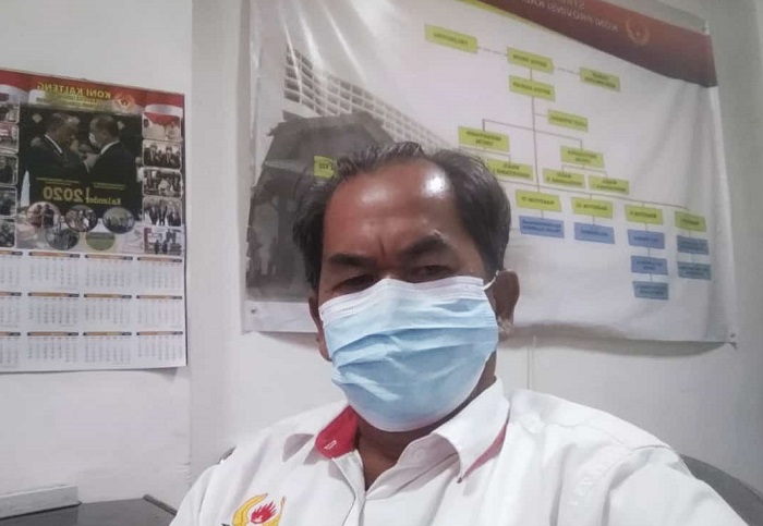 Awal Tahun, KONI Kalteng Update Data Kepengurusan Anggota