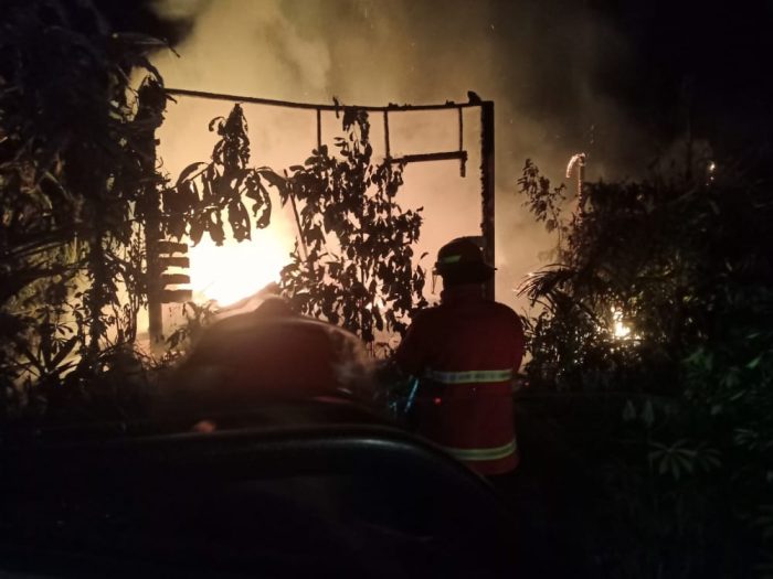 Lupa Matikan Kompor, Rumah Ludes Dilalap Api