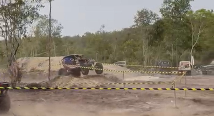 Ratusan Peserta Ikuti Jelajah Sabah Uyah Valley Circuit Off-road Lanud Iskandar