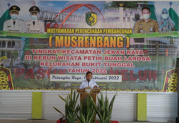 Fokus Infrastruktur dan Pelayanan Publik, Fairid: Percayala Kami Berikan Terbaik