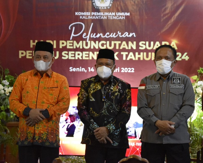 Pemprov akan Siapkan Perda untuk Mensukseskan Pemilu Serentak 2024