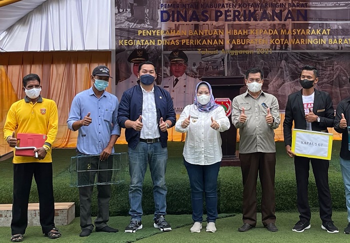 Anggota Dewan Tanggapi Kebijakan Pemkab Kobar di Sektor Perikanan