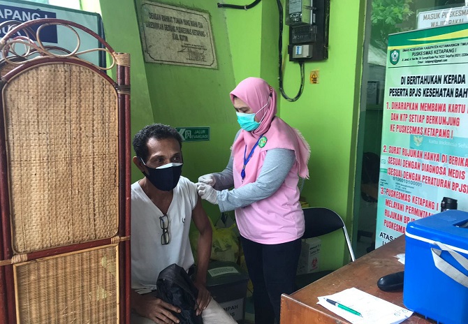 Puluhan Wartawan di Kotim Disuntik Vaksin pada Momentum HPN 2022