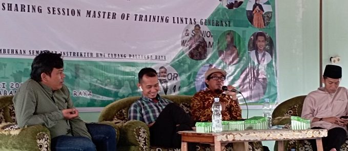 Sharing Session MOT HMI Lintas Generasi, Perkaderan Harus Penuhi Kebutuhan Mahasiswa