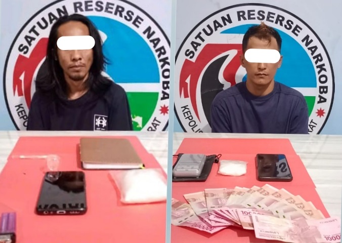 Polisi Tangkap 2 Pengedar Sabu di Arsel