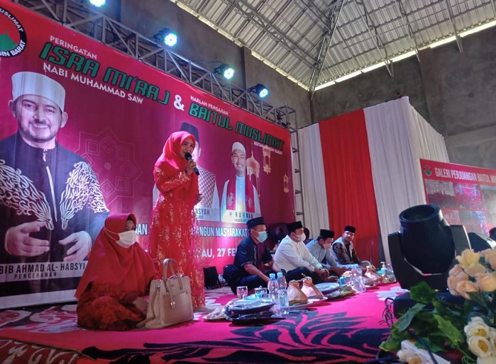 Harlah ke-3, Baitul Muslimat Kobar Hadirkan Habib Ahmad AL Habsy