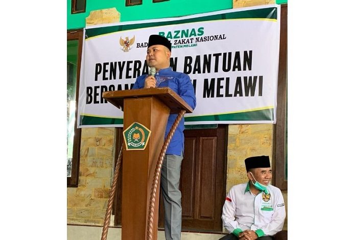Baznas Melawi Sebut Bupati Dadi Sebagai Muzakki Terbesar se-Kabupaten