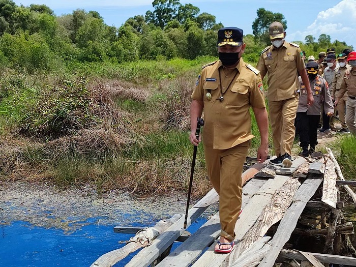 Gubernur Sugianto Sabran : Pembangunan Kawasan Udang Vaname/ Shrimp Eatate, Upaya Startegis Pulihkan Ekonomi