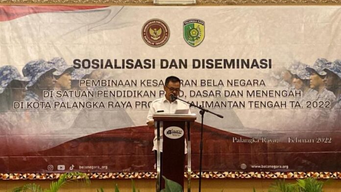 Kemenhan Yakinkan Masyarakat Kalteng Cinta Tanah Air