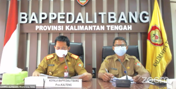 Jabatan Bupati akan Berakhir, Pemprov Fasilitasi Rancangan Akhir RPD Kobar 2023-2026