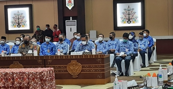 Kick Off Pengadaan Barang dan Jasa Se-Kalteng Dimulai, Ini Besaran Anggarannya