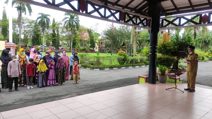 Lepas Kafilah FASI XI ke Palembang, Ini Pesan Pemkab Kotim