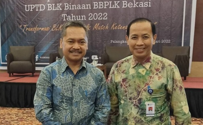 Disnakertans Kalteng Siapkan SDM Lewat Latihan Kerja