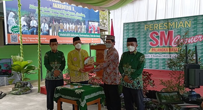 PW Muhammadiyah Kalteng Resmikan SM Corner Palangka Raya