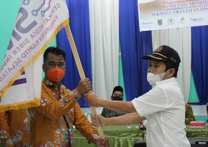 Resmi Dilantik, SMSI Barsel akan Bentuk Ekosistem Media yang Sehat