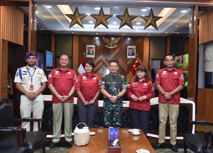 Agendakan Gelaran MTQ Nasional Mahasiswa, Alumni Menwa Temui Kasad Dudung