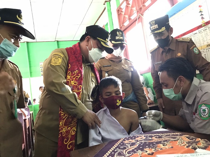 Evaluasi, Besok Bupati akan Panggil Camat dan Kepala Puskesmas Se-Kotim