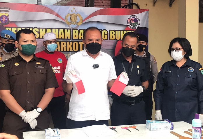 Polres Kotim Ungkap Puluhan Kasus Narkoba dalam Dua Bulan Terakhir