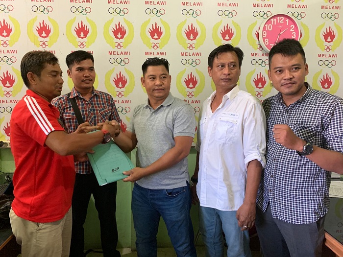 Hanya ABR yang Kembalikan Formulir Balon Ketua Koni Melawi