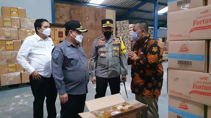 Warga Diminta Segera Lapor Jika Ada Penimbunan Minyak Goreng di Kotim