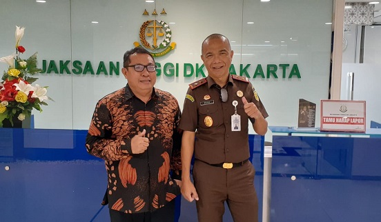 Kajati DKI Jakarta Terima Kunjungan SMSI