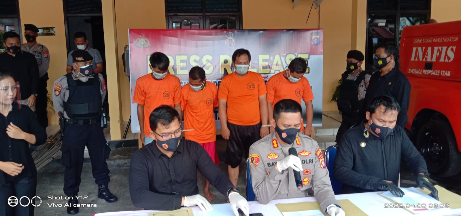 Dua Mandor Curi Sawit di Perusahaan Tempatnya Bekerja