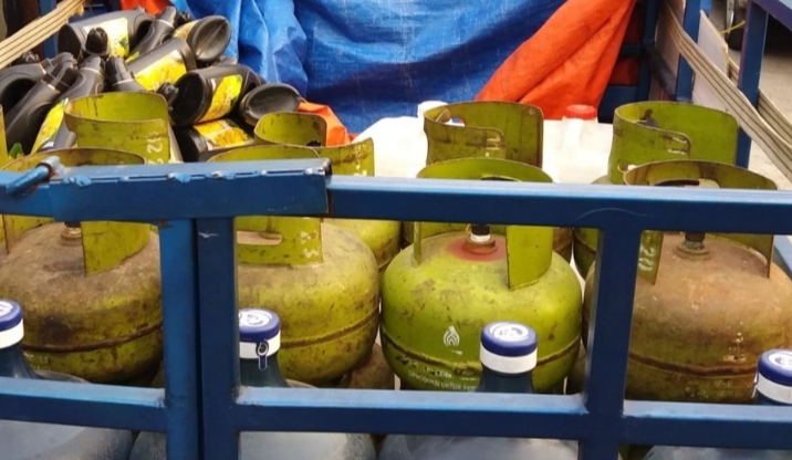 Gas Elpiji Non Subsidi Tambah Mahal, Pelaku UMKM Pindah ke Gas Melon