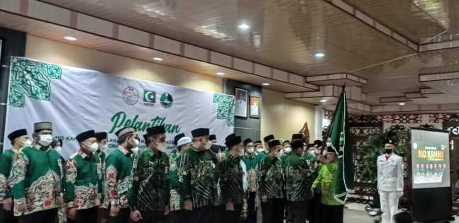 Kepengurusan KAHMI dan FORHATI Palangka Raya Resmi Dilantik