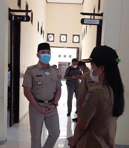 Bupati Lamandau Minta ASN Bisa Beri Pelayanan Terbaik untuk Masyaratak