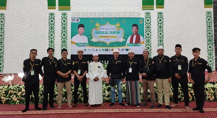 Puluhan Pengurus Karang Taruna dan Gen Batara Turut Membantu Panitia Tausiah UAS