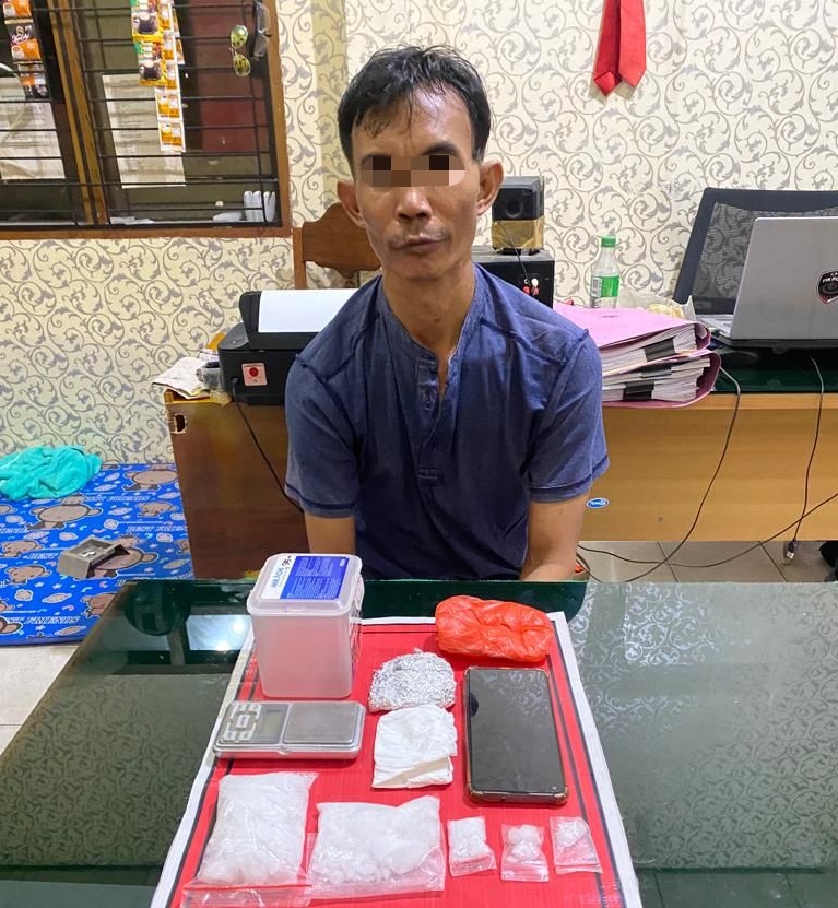 Ratusan Gram Sabu-Sabu Diamankan Polisi dari Pal 12 Sampit