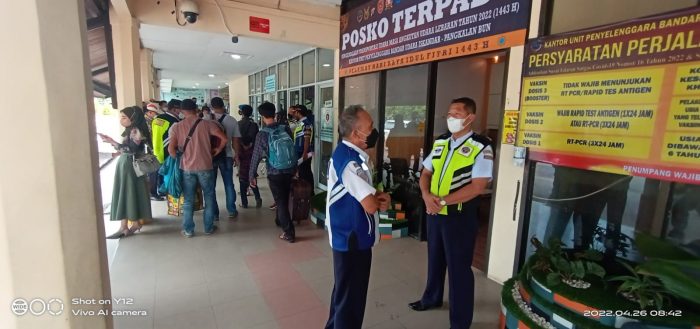 29 April Diperkirakan Jadi Puncak Arus Mudik Lebaran di Bandara Lanud Iskandar