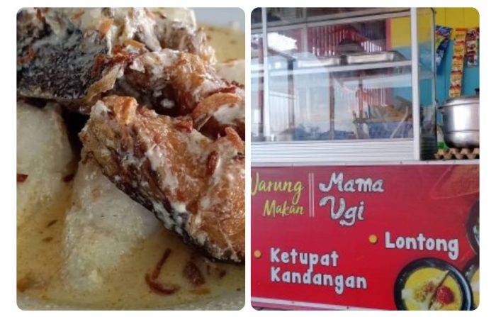 Ketupat Kandangan Mama Ugi Tetap Eksis di Tengah Gempuran Kuliner Kekinian