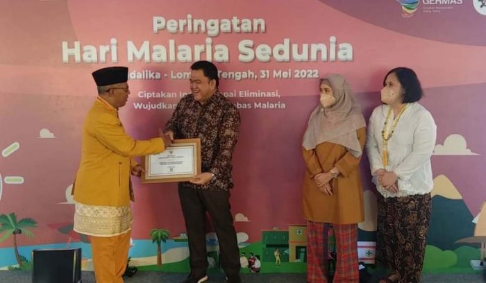 Kemenkes Tetapkan Kobar Sebagai Kabupaten Bebas Frambusia