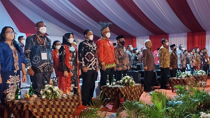 Wagub Edy Pratowo Hadiri Langsung Pembukaan Pesparawi Nasional XIII di Yogyakarta