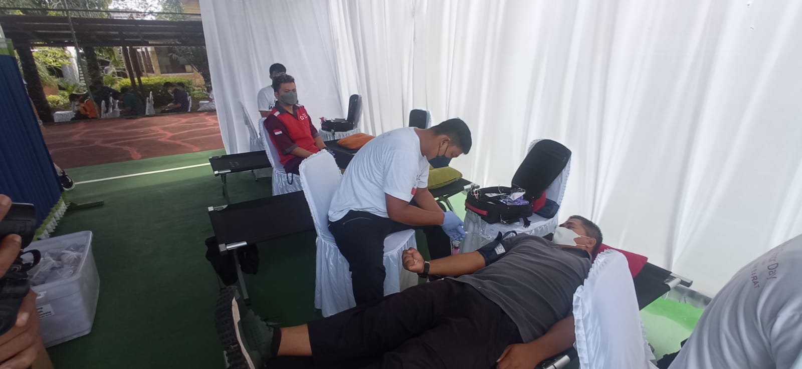 Karyawan PT. SSMS, Tbk – CBI Group Donor Darah untuk Bantu Sesama