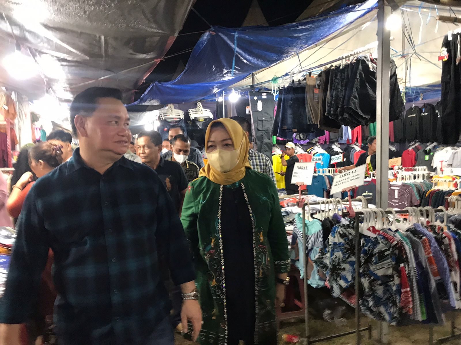 Setelah Diperpanjang, Bazar UMKM di Stadion 29 November Sampit Ditutup Malam Ini