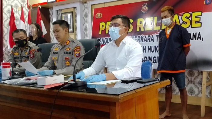 Pencuri HP di RSSI Pangkalan Bun Terancam 5 Tahun Penjara