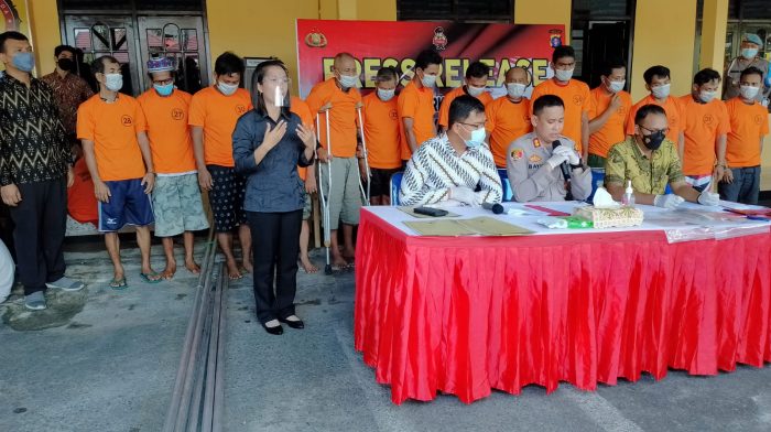 29 Pencuri Sawit Diamankan Polisi, Salah Satu Pelaku adalah ASN di Kobar