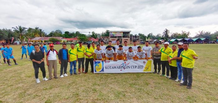 Support Olahraga, BGA Group Sponsori Turnamen Kotawaringin Cup 2022