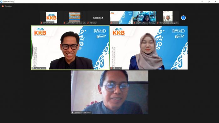 KKB Hadirkan Dani Rachmat di Pelatihan Manajemen Finansial untuk UMKM