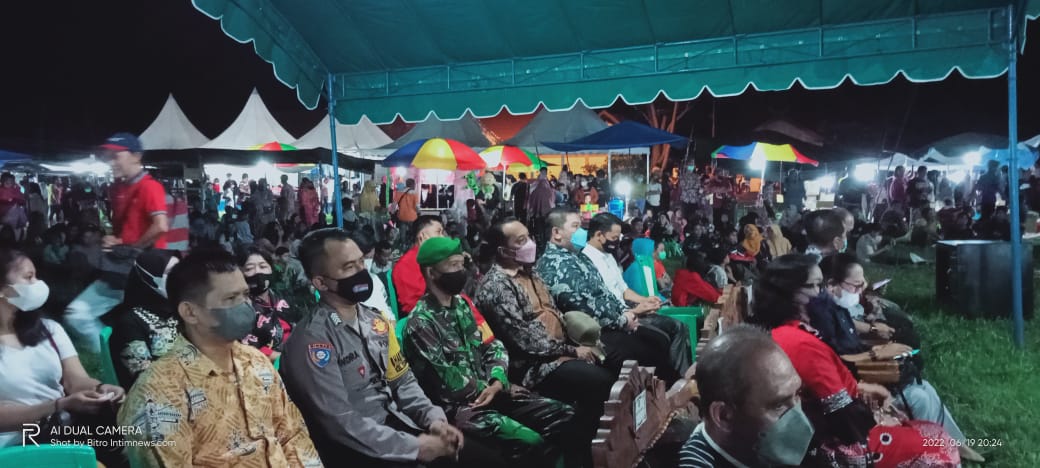 Pengunjung Ramai Datangi Pasar Rakyat, Bupati Katingan Ingatkan Ini ke Panitia!